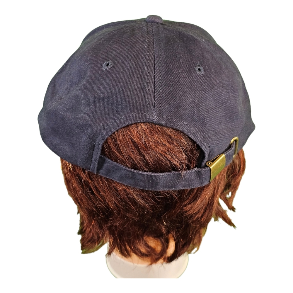 John Elway's‎ Crown Toyota Baseball Cap Hat Adjustable Strap Buckle Navy - Picture 3 of 5